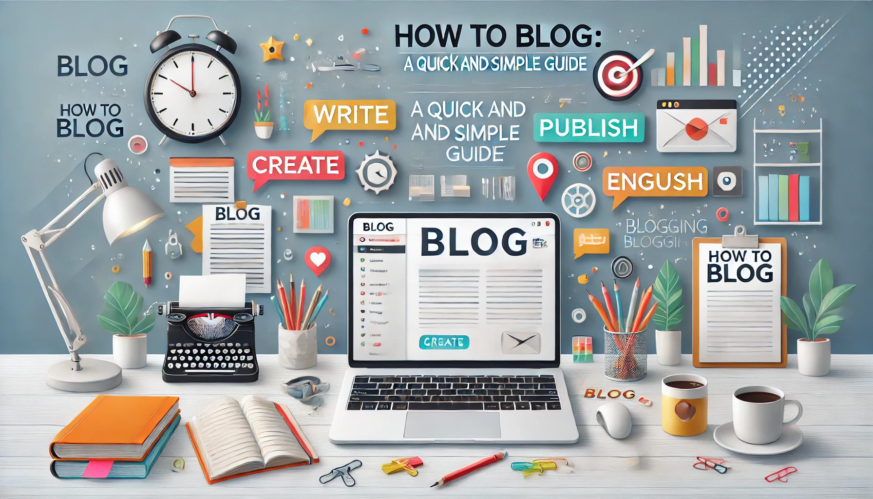 How to Blog: A Quick and Simple Guide