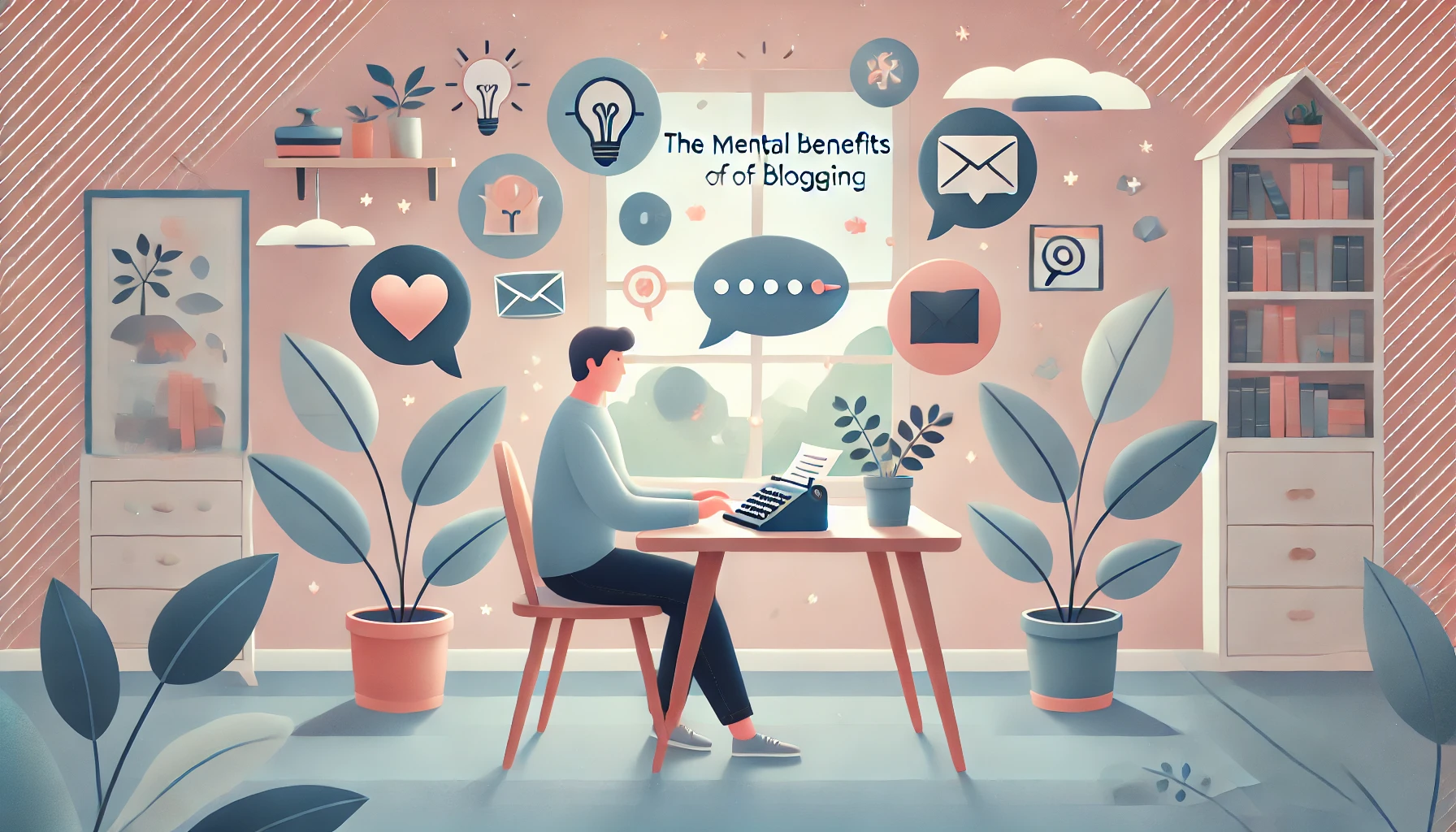 The Mental Benefits of Blogging