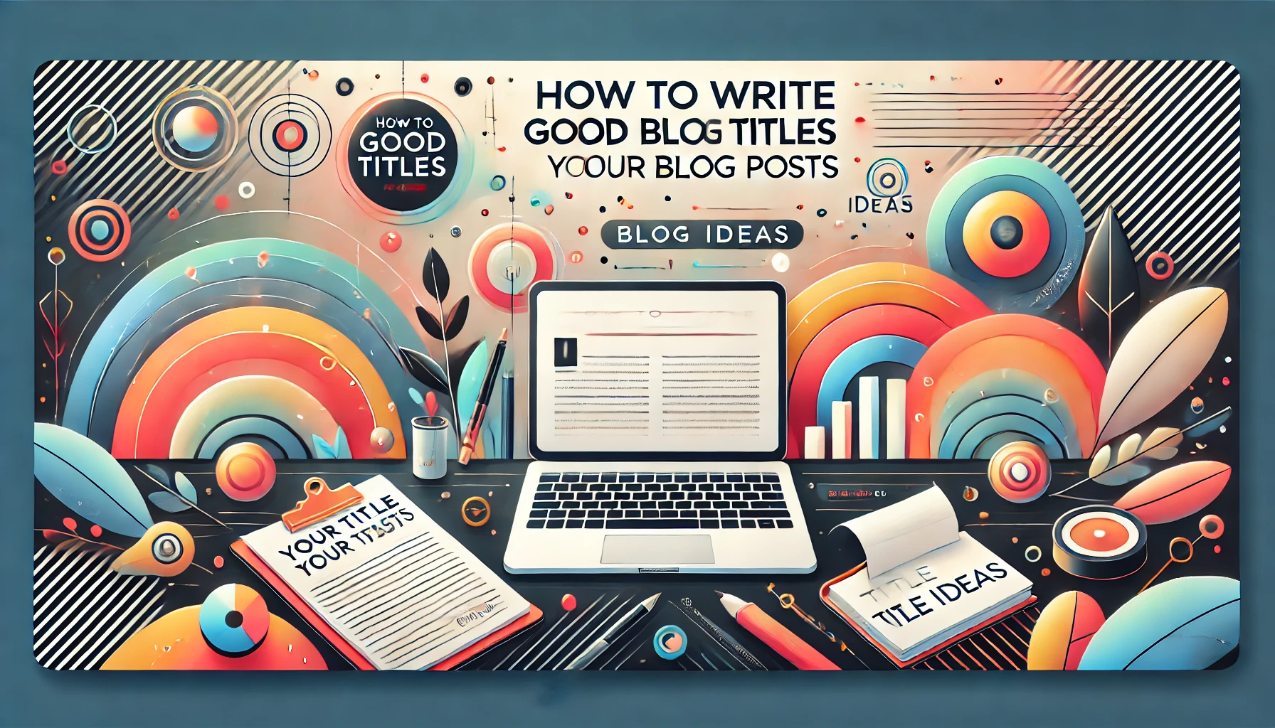 How to Write Good Titles for Your Blog Posts