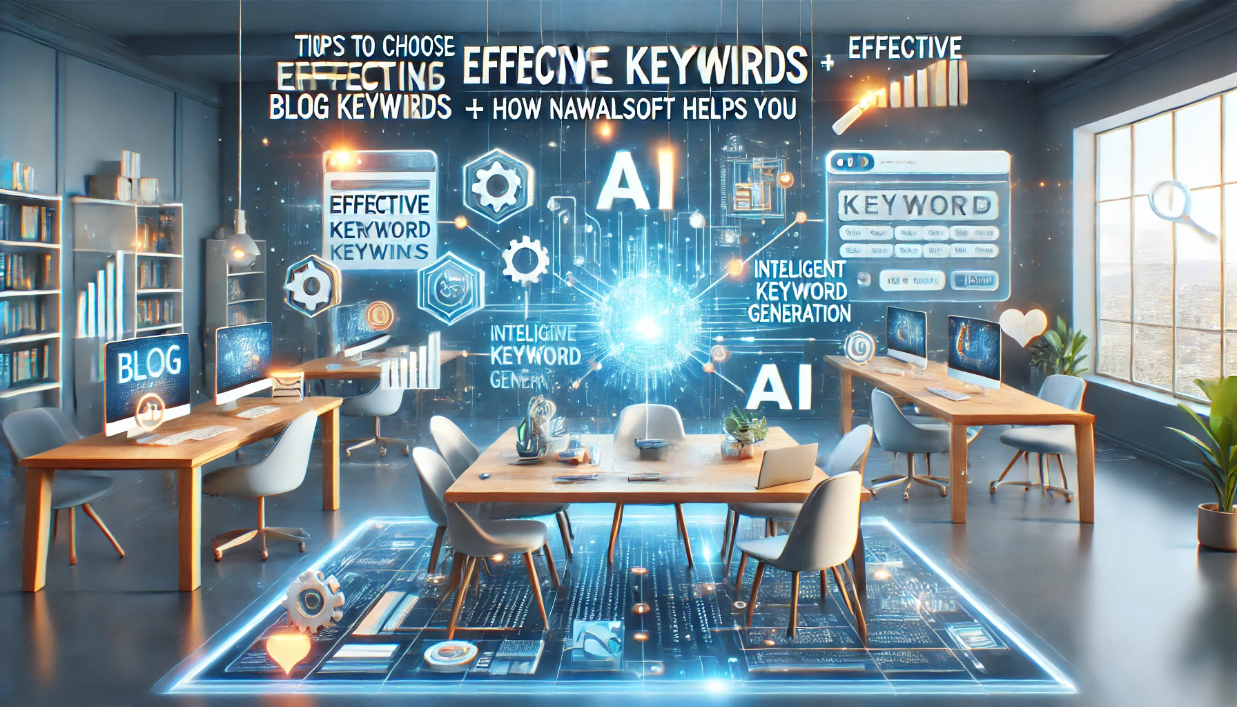 Tips to Choose Effective Blog Keywords + How Nawalsoft Helps You